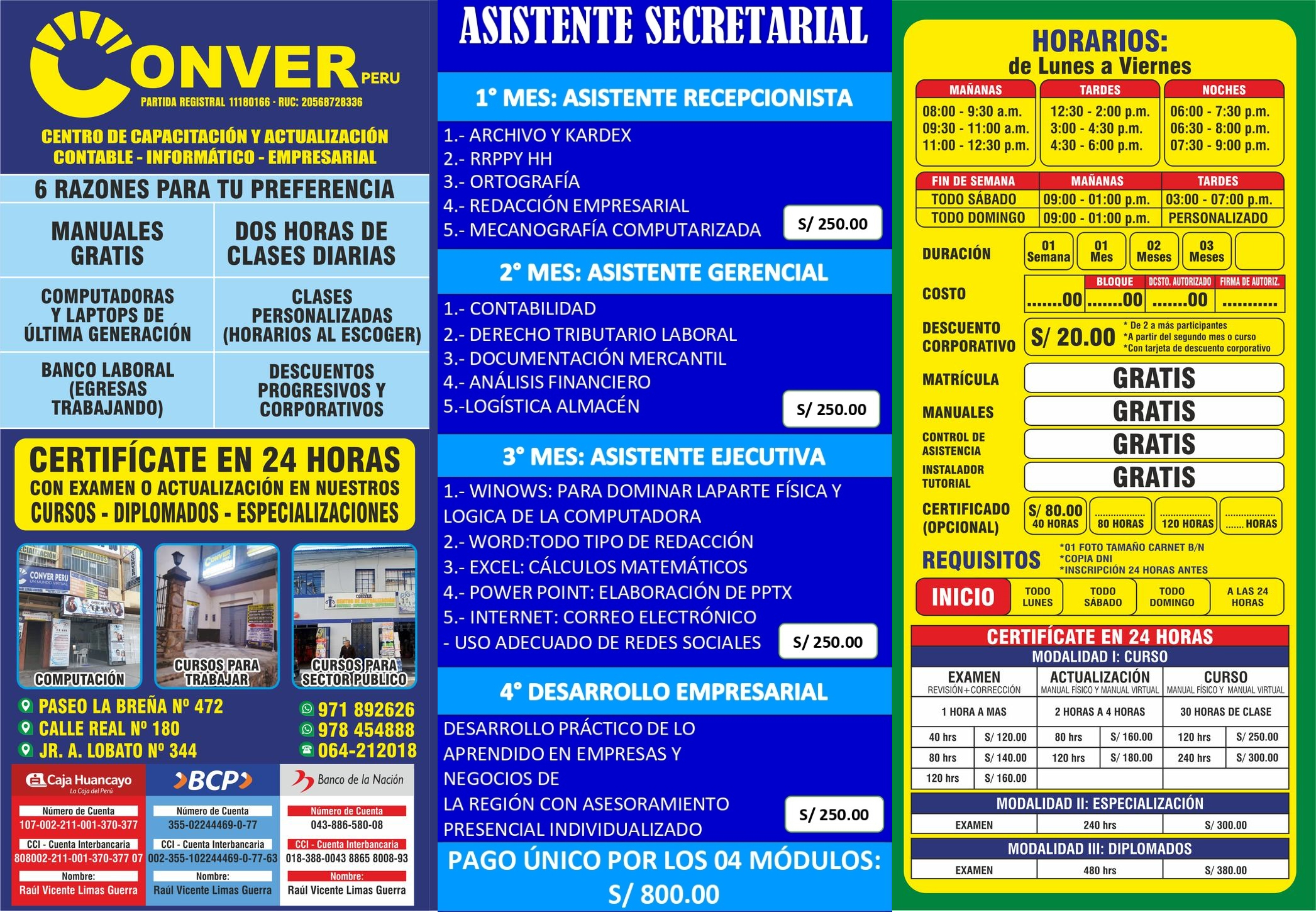 Asistente Secretarial
